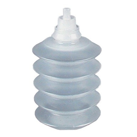 Gordon Brush 1 oz Bellows Bottle with Luer Lock Insert, PK12 BTL-BEL-1G-12